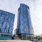 High Reviewed 1-Bed With Parking Central Location