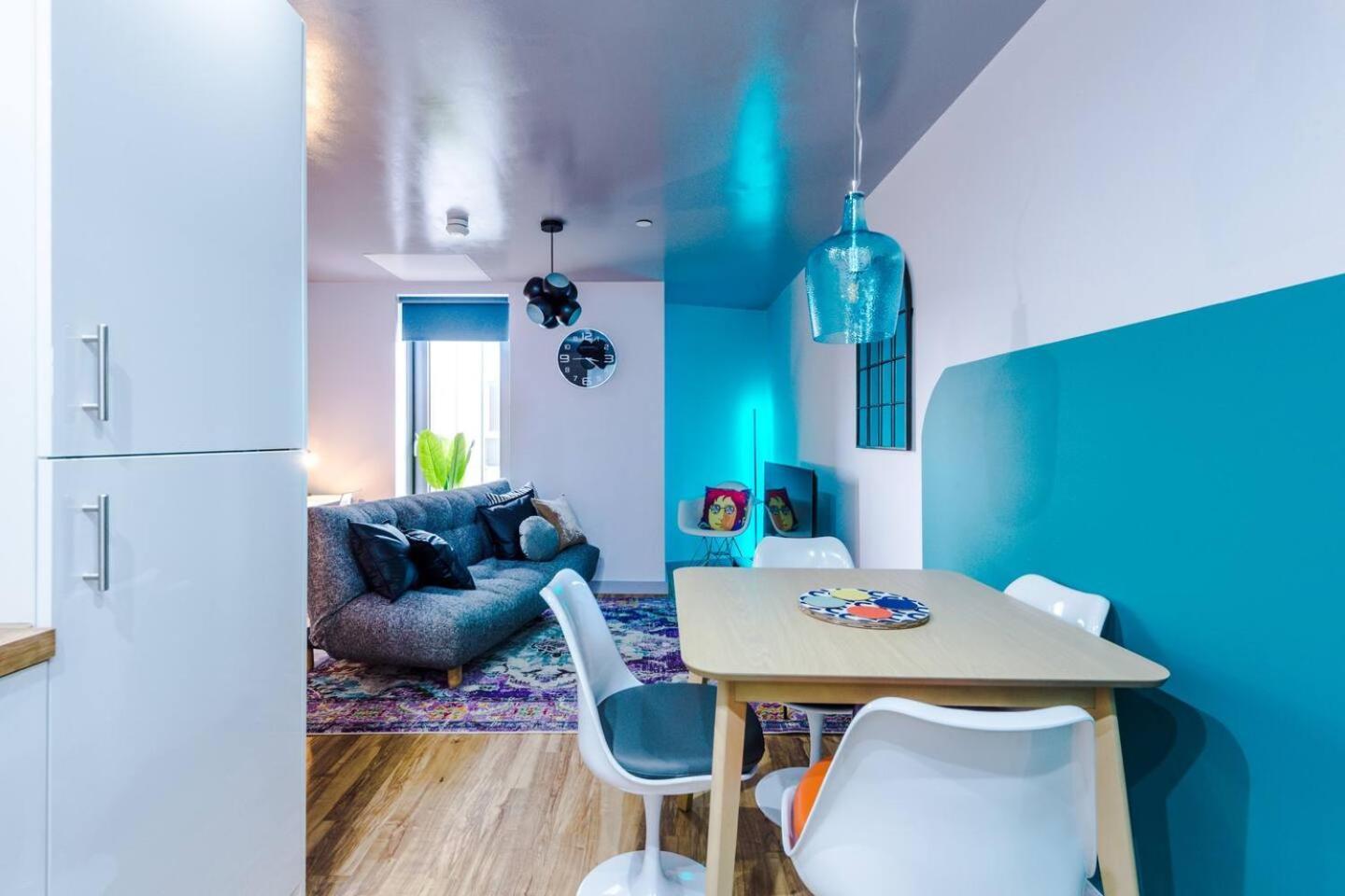 High Reviewed 1-bed With Parking Location * Liverpool